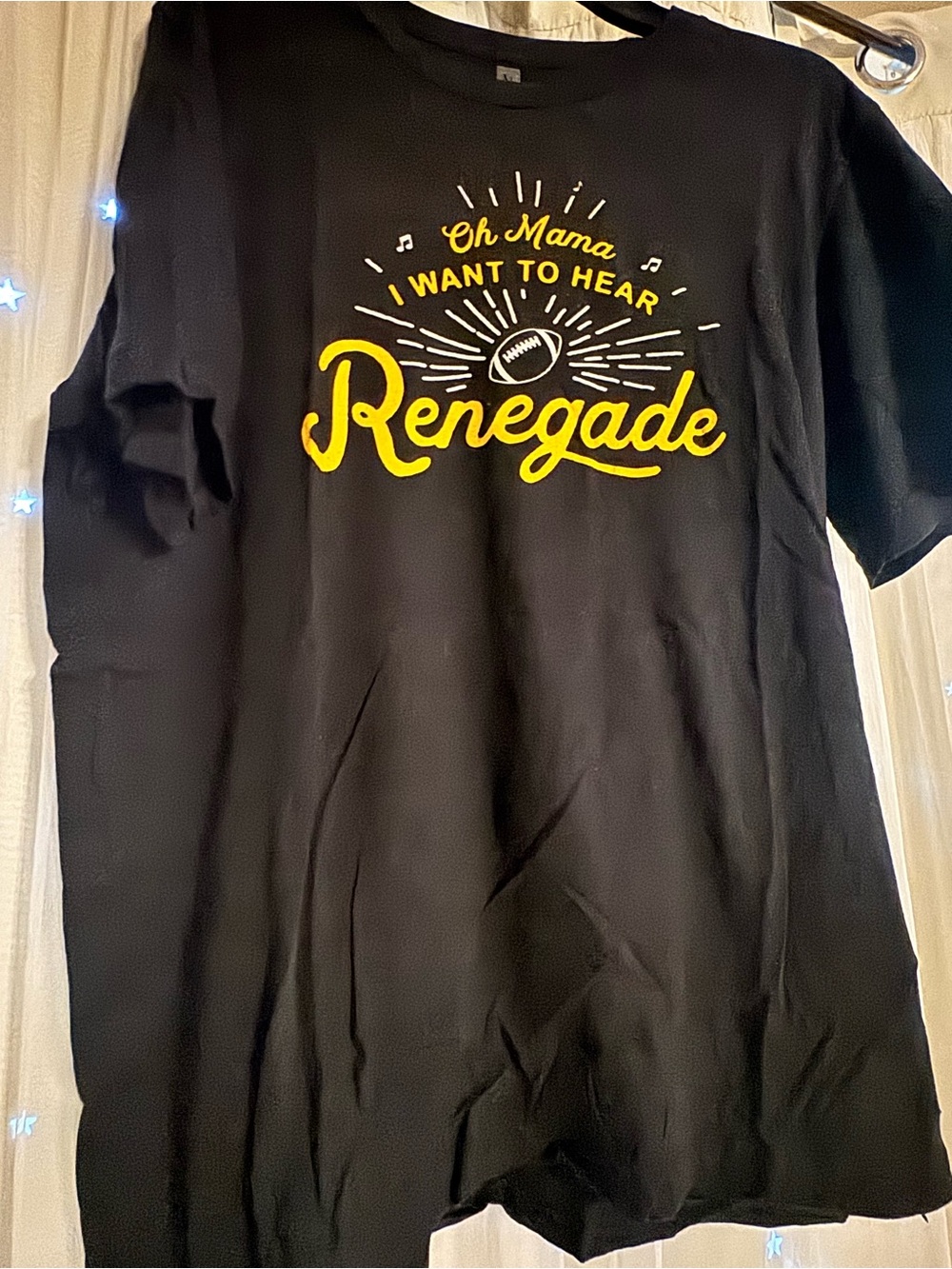 Black "Renegade" Graphic Tee - Men's Casual Shirt